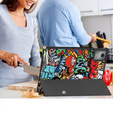 Чохол для Lenovo Tab K11 Plus, Smartcase, graffiti