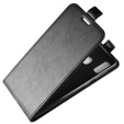 Откидной чехол для Samsung Galaxy A20E, Flip, чёрный