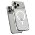 Spigen Ultra Hybrid MagSafe Case для iPhone 17 Pro Max, прозрачный / белый