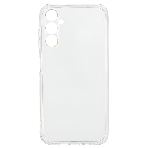 Тонкий чохол для Samsung Galaxy A25, прозорий + скло 9H