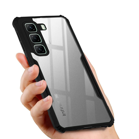 Чoхол до Infinix Hot 50 4G, AntiDrop Hybrid, чорний