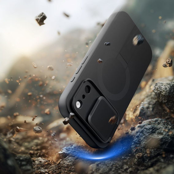 Захисний чохол Tech-Protect Kevlar Aura з функцією підставки та MagSafe для iPhone 17 Pro Max