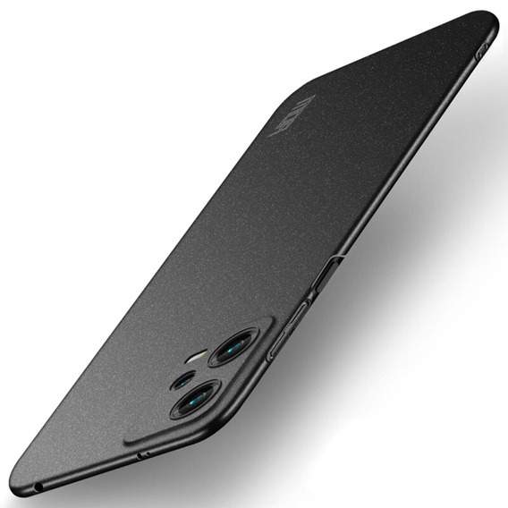 чехол MOFI для Xiaomi Poco X5 / Redmi Note 12 5G, тонкий, чёрный