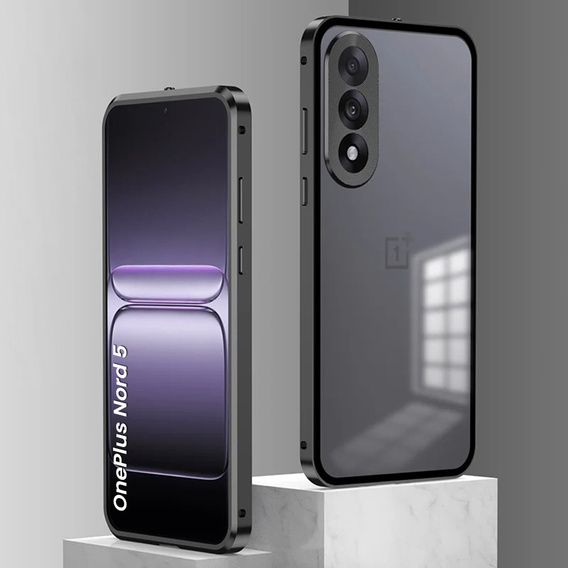 Чехол для OnePlus Nord 5, Frame Case, чёрный