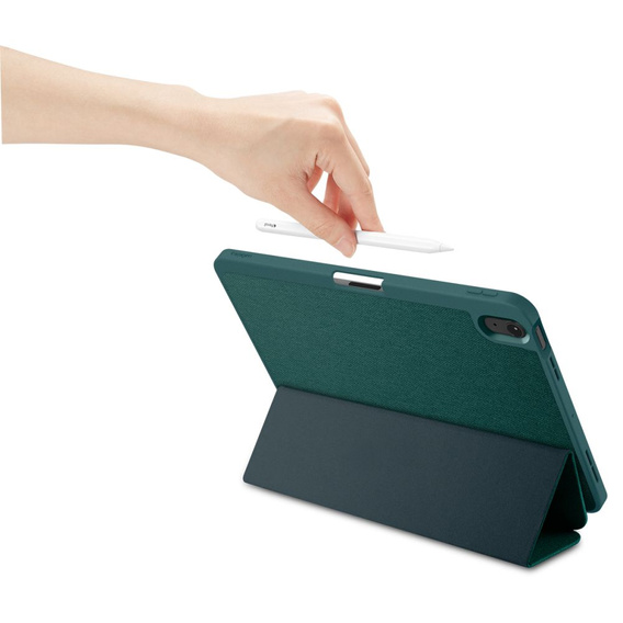 Чохол SPIGEN для iPad 7/8 10.2 2019/2020/20021, Urban Fit, Midnight Green