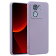 Чехол до Xiaomi 13T / 13T Pro, Silicone Lite, фиолетовый