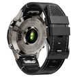 Кожаный ремешок Quickfit для часов Garmin Fenix 5X/6X/6X PRO/7X