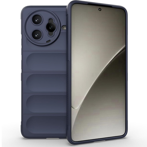 Чoхол до Xiaomi Poco F7 Ultra, Gaming Shockproof, темно-синій