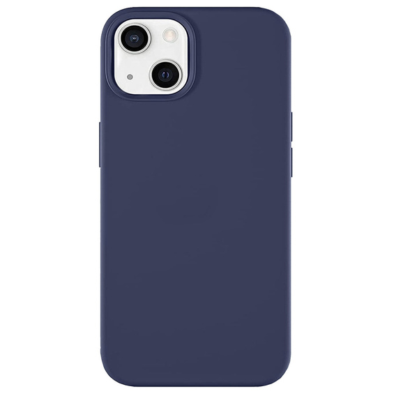 Чoхол до iPhone 14 Plus, Silicone Lite, темно-синій