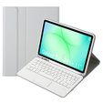 Чехол с Bluetooth-клавиатурой и тачпадом для Samsung Galaxy Tab A11+