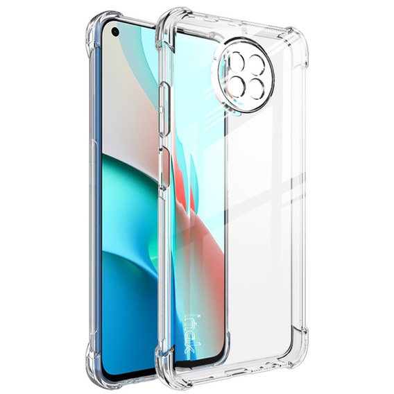 Чехол IMAK до Xiaomi Redmi Note 9T 5G, Dropproof, прозрачный