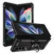 Бронированный Чехол до Samsung Galaxy Z Fold 4 5G, Nox Case Ring, чёрный