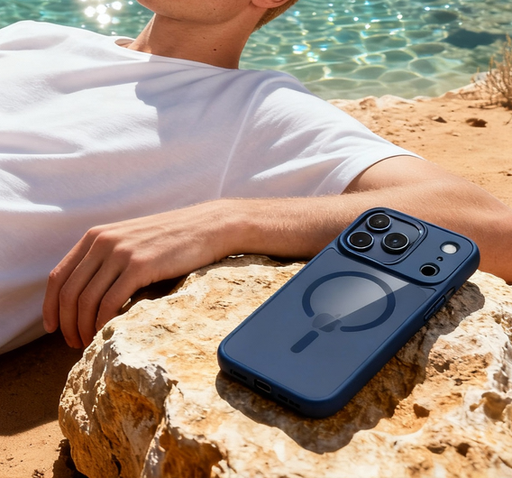 Захисний чохол MagSafe для iPhone 17 Pro Max