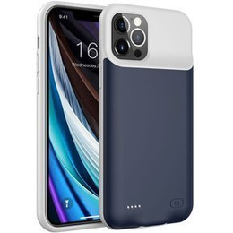 Чехол с батареей 6000mAh до iPhone 12 Mini, Black