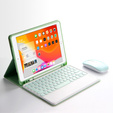 Чохол + клавіатура iPad Pro 11 2021 / 2018, iPad Air 10.9 4 2020 / 5 2022, Pen Slot, зелений