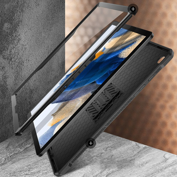 Чохол-сумка для Samsung Galaxy Tab A9+ Plus, Unicorn Beetle Pro, чорний