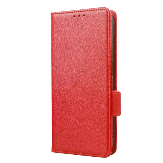 Чохол-книжка для Motorola Moto G72, Wallet Thin Magnet, червоний