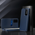 Флип-кейс для Samsung Galaxy S22 Ultra, Smart View Wallet, синий
