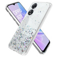 Чoхол до Oppo A78 5G, Glittery, прозорий