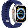 Силіконовий ремінець Apple Watch Ultra 49mm, Black