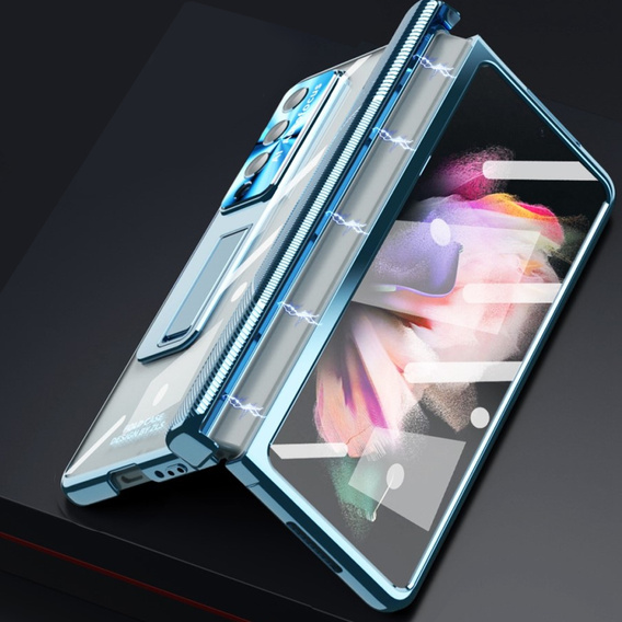 Чохол Multi-Function для Samsung Galaxy Z Fold 4 5G, синій 