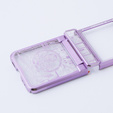 Чехол для Samsung Galaxy Z Flip 5 5G, Mechanical Legend, фиолетовый