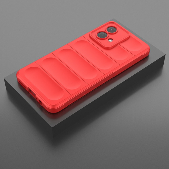 Чехол до Motorola Moto G84 5G, Gaming Shockproof, красный