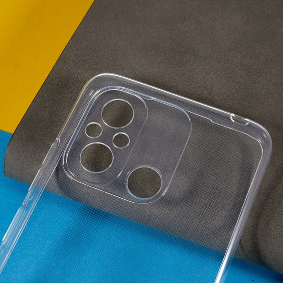 Тонкий корпус для Xiaomi Redmi 12C/11A 4G, Slim, прозрачный