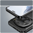 Чoхол до Honor Magic 6 Pro 5G, Carbon, чорний