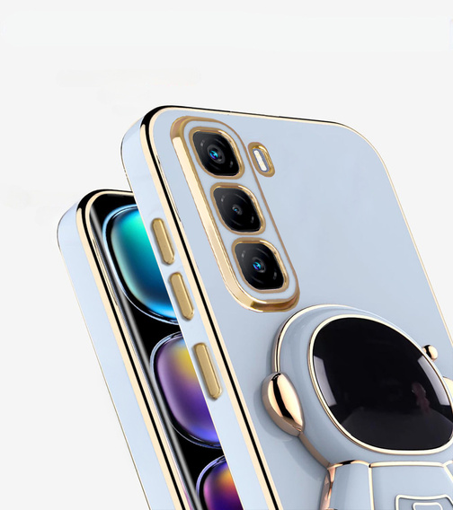 Чехол до Infinix Hot 50 Pro+ 4G, Astronaut, синий