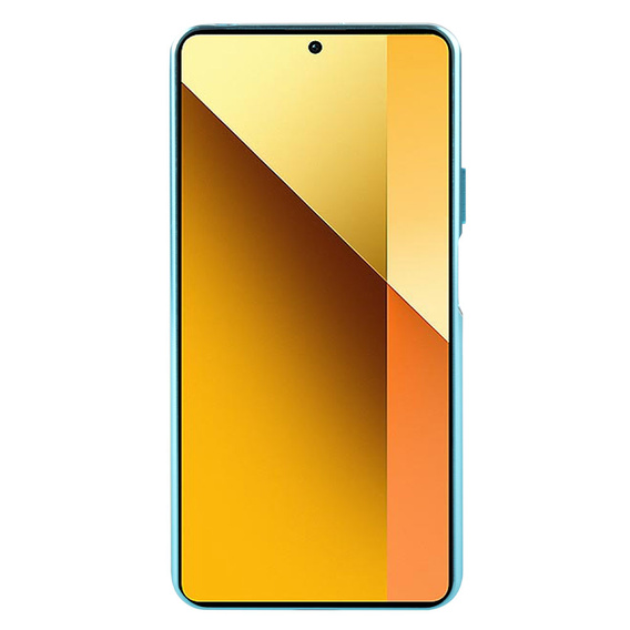 Чехол для Xiaomi Redmi Note 13 5G, Magnetic Dual Glass, синий