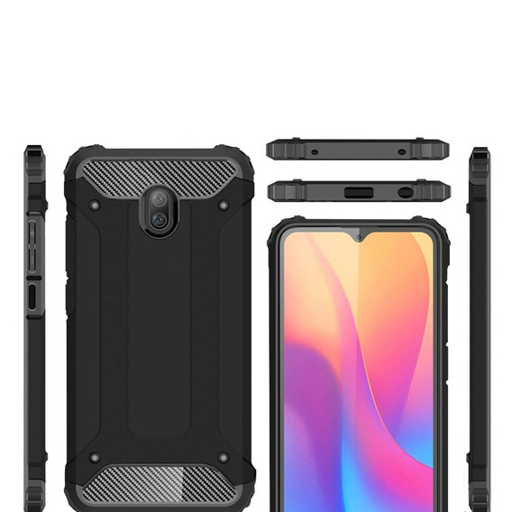 Чехол TECH ARMOR до Xiaomi Redmi 8A, Black
