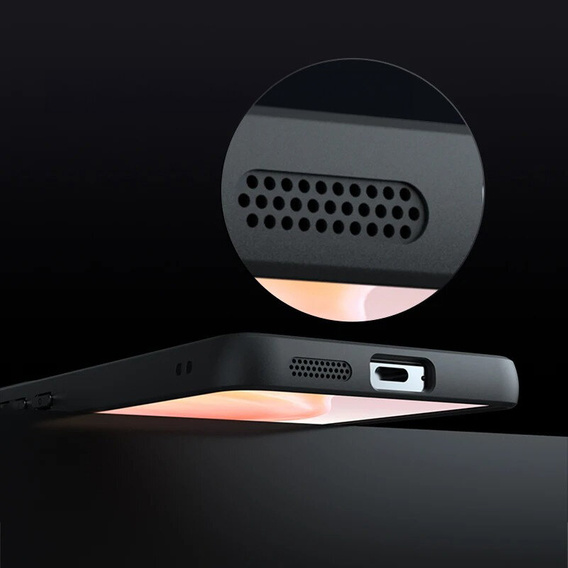 Чехол до Xiaomi Poco F6 Pro, Fusion Hybrid, чёрный