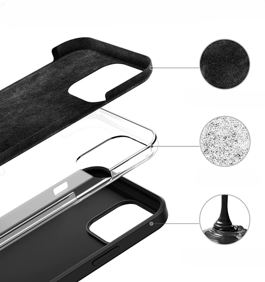 Чехол Dracool Full Body для iPhone 12 / 12 Pro, Black