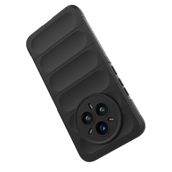 Чехол до Realme 14 Pro+ 5G, Gaming Shockproof, чёрный
