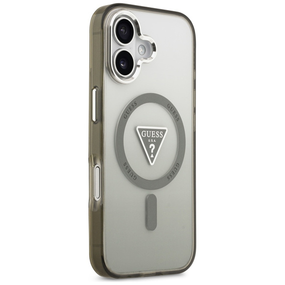 Чехол GUESS IML Gradient Triangle Logo MagSafe для iPhone 17