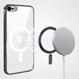 Чохол для iPhone 7 / 8, Electro MagSafe, чорний + Скло на екран