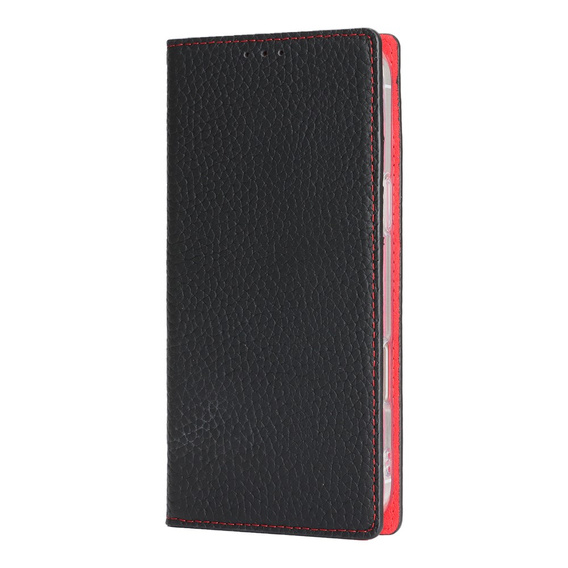 Чохол з клапаном Litchi Skin Grain для iPhone 17 Pro