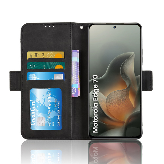 Чехол с клапаном Card Slot для Motorola Edge 70