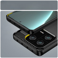 Чехол до Xiaomi 13 Pro, Carbon, чёрный