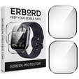 2x Гібридне скло ERBORD для Amazfit BIP 6