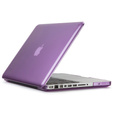 Чехол для Macbook Air 13 A1466/A1369, Hard Case, Translucent Purple