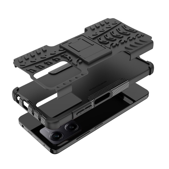 Чoхол до Xiaomi POCO X5 Pro 5G, Tire Armor, чорний