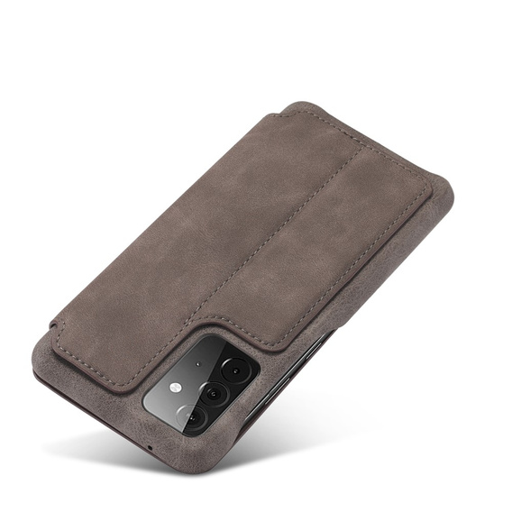 Чохол-книжка для Samsung Galaxy A52 5G / 4G, LC.IMEEKE, сірий