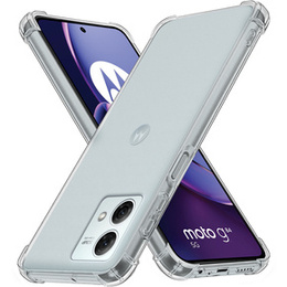 Чехол до Motorola Moto G84 5G, Dropproof, прозрачный