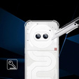 Чехол до Nothing Phone 2a, Dropproof, прозрачный