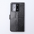 Откидной чехол для Xiaomi 13T / 13T Pro, Butterfly, чёрный