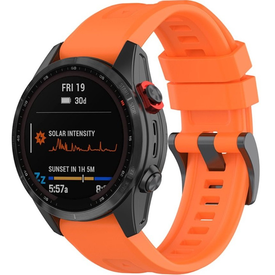 Силиконовый ремешок QuickFit 20mm, Orange