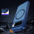 Чохол з рамкою для Google Pixel 9 / Google Pixel 9 Pro, для MagSafe, м'яти