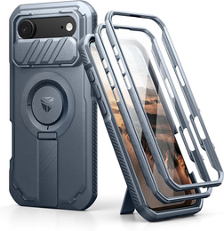 Бронированный чехол Dexnor с подставкой и затвором камеры, для MagSafe для iPhone Air